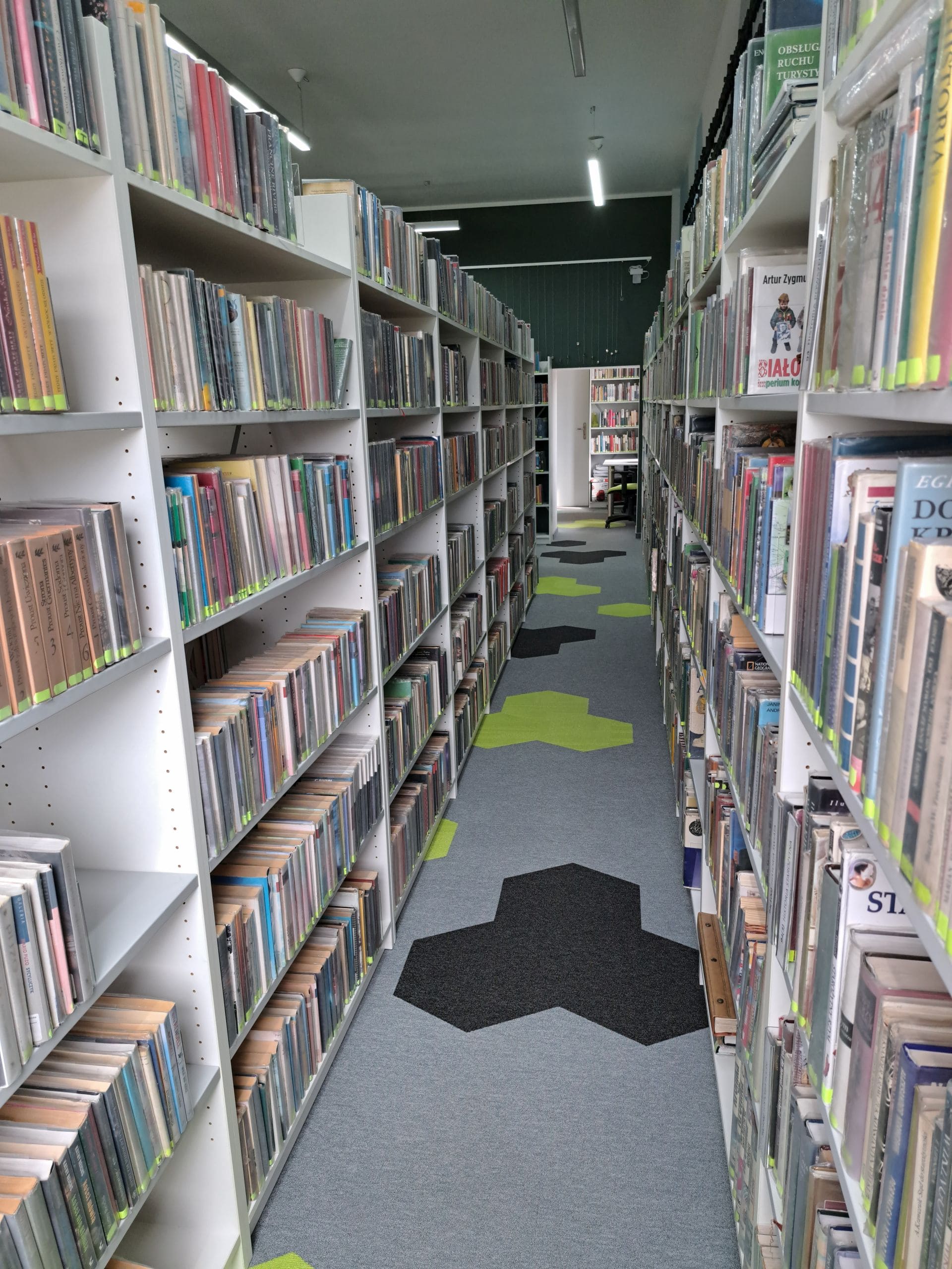 Biblioteka w Osieku