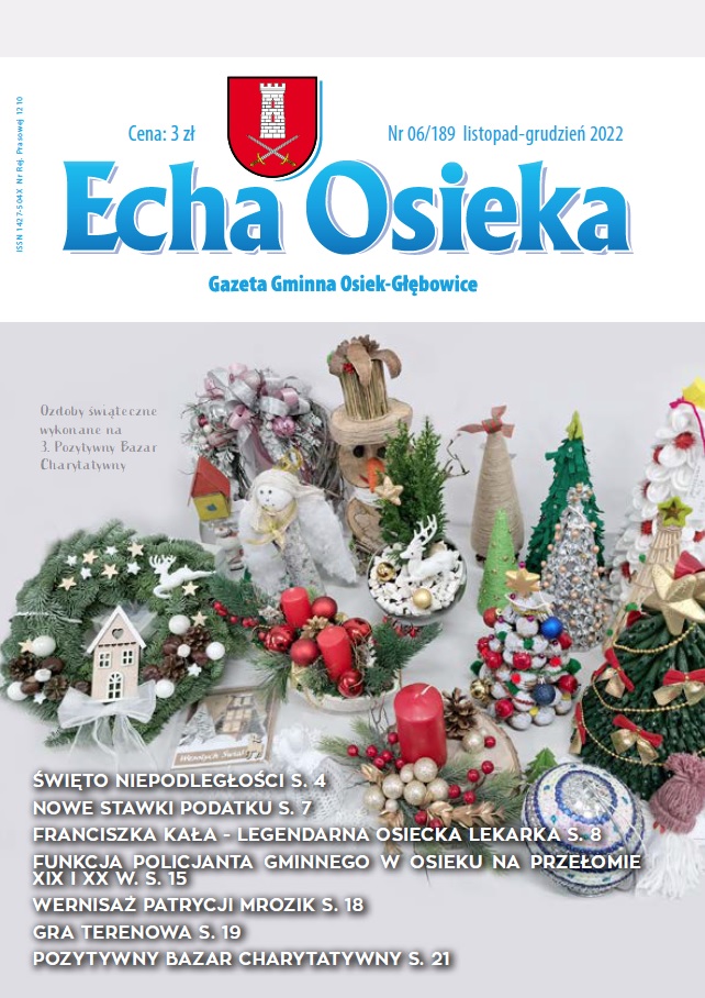 Echa Osieka Nr 6/2022